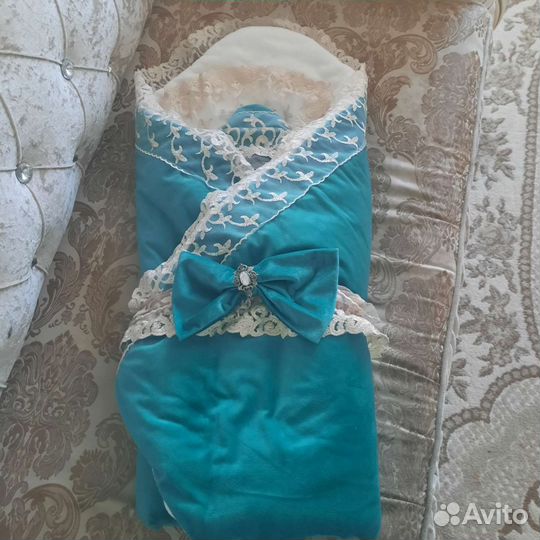 Конверт одеяло на выписку