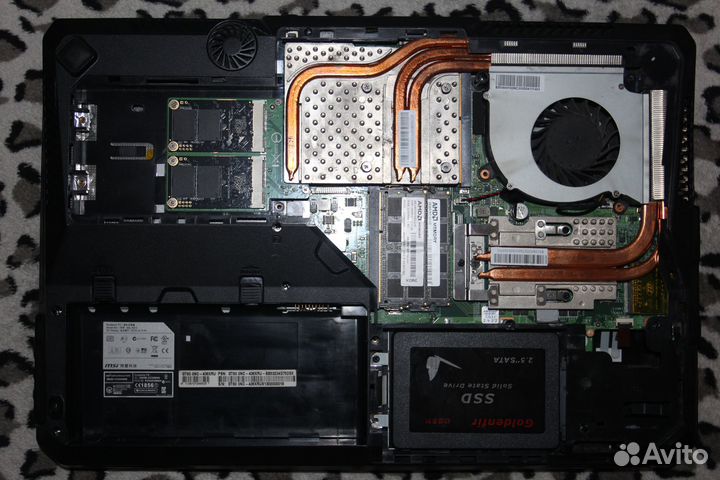 Игровой Ноутбук MSI GT60 ONC-436-XRU