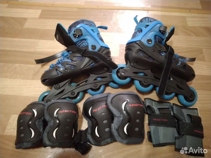 Ролики подростковые