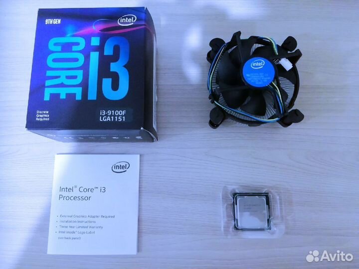 MSI H310M PRO / I3-9100f / 8GB