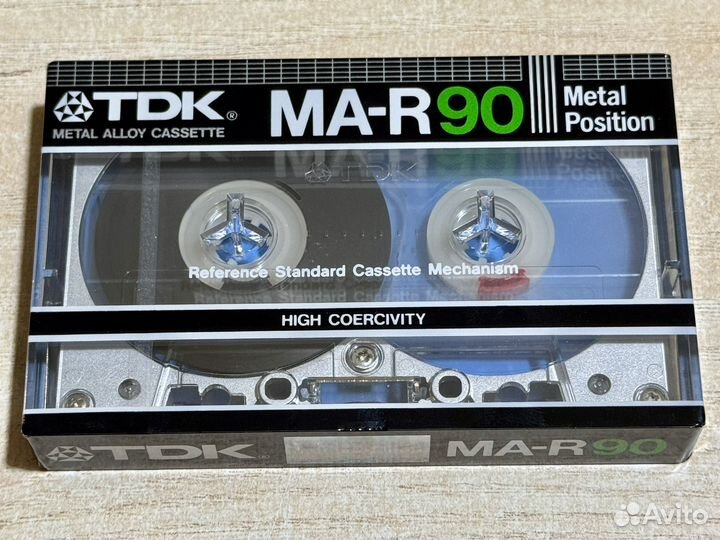 Аудиокассеты TDK MA-R и TDK MA-XG новые