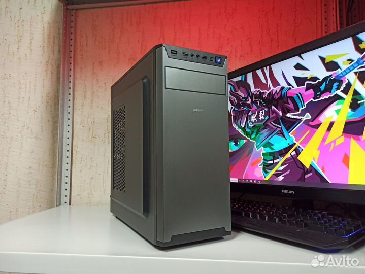 Офисный системный блок Core i3 / SSD