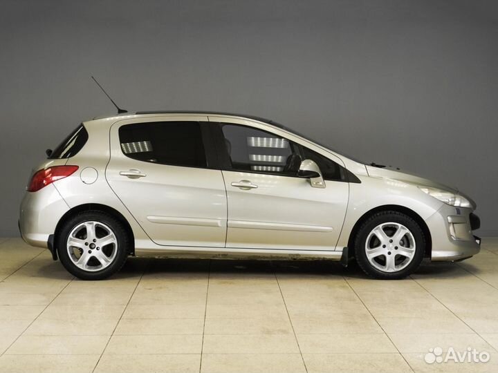 Peugeot 308 1.6 AT, 2008, 111 205 км