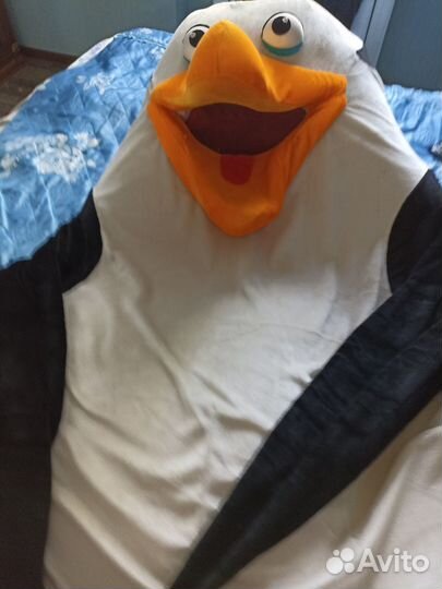 Пингвин из Мадагаскара Костюм для аниматора