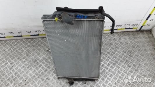 Радиатор системы охлаждения toyota RAV 4 ZSA3 (7NI
