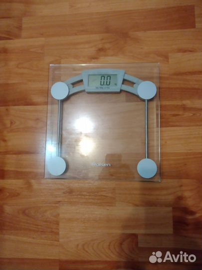 Весы напольные электронные