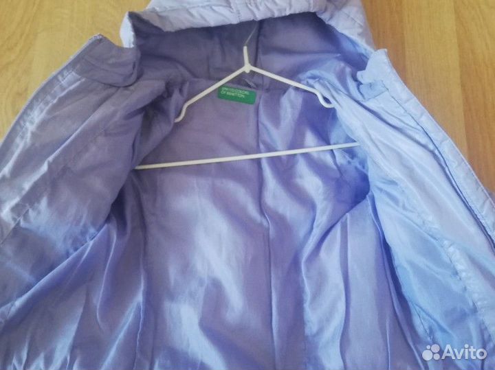 Демисезонная куртка 92р