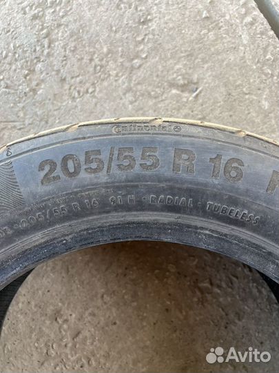 Continental ContiPremiumContact 5 205/55 R16