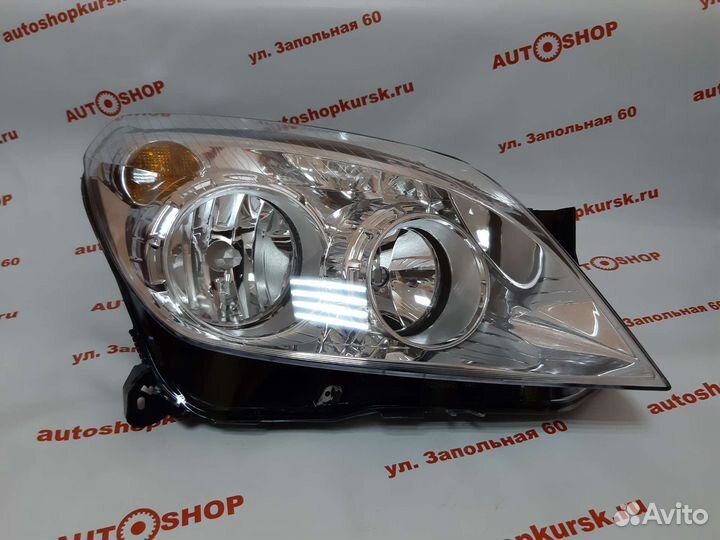 Фара передняя Опель Астра H Opel Astra H рестайл