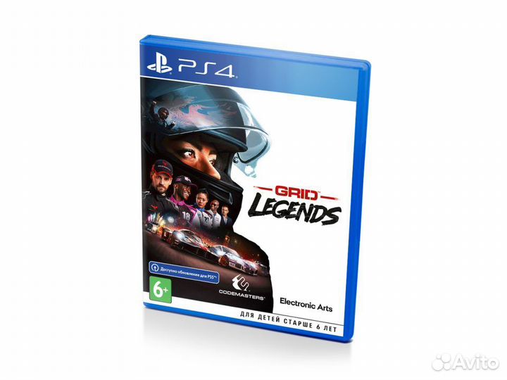 Grid Legends (PS4)
