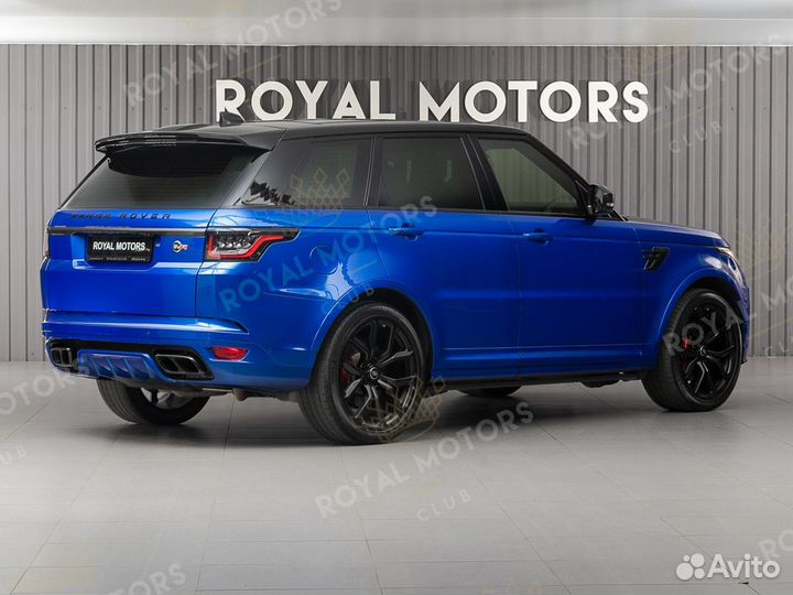 Land Rover Range Rover Sport 5.0 AT, 2019, 64 194 км