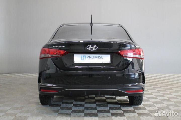 Hyundai Solaris 1.6 AT, 2021, 36 876 км