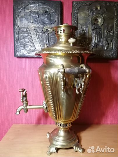 Самовар на дровах