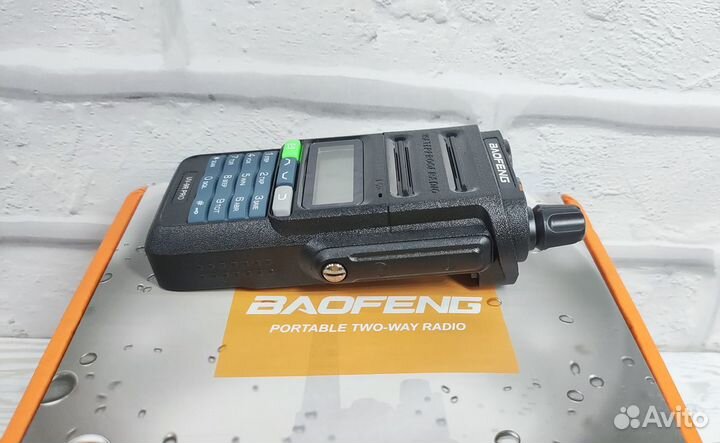 Рация (Тушка) Baofeng UV-9R PRO,цвет черный