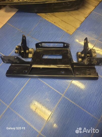 Площадка под лебедку