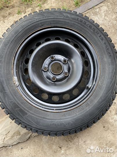 Nokian Tyres Nordman 5 195/65 R15