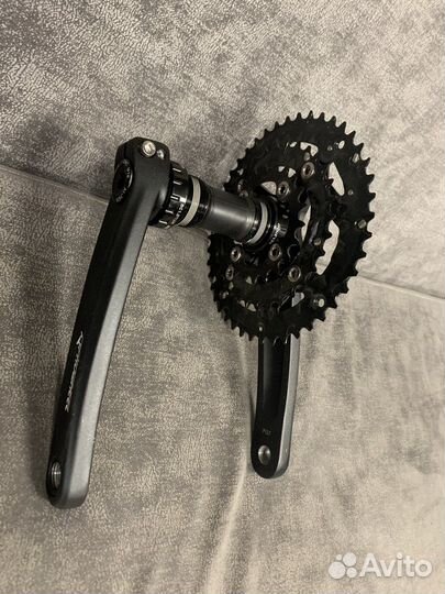 Система шатунов на выносных подшипниках