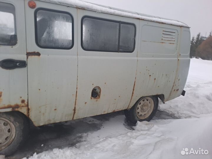 УАЗ 39095 2.9 МТ, 2014, 300 000 км