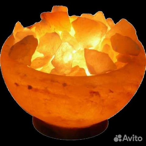 Солевая лампа