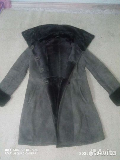 Дубленка La reine blanche