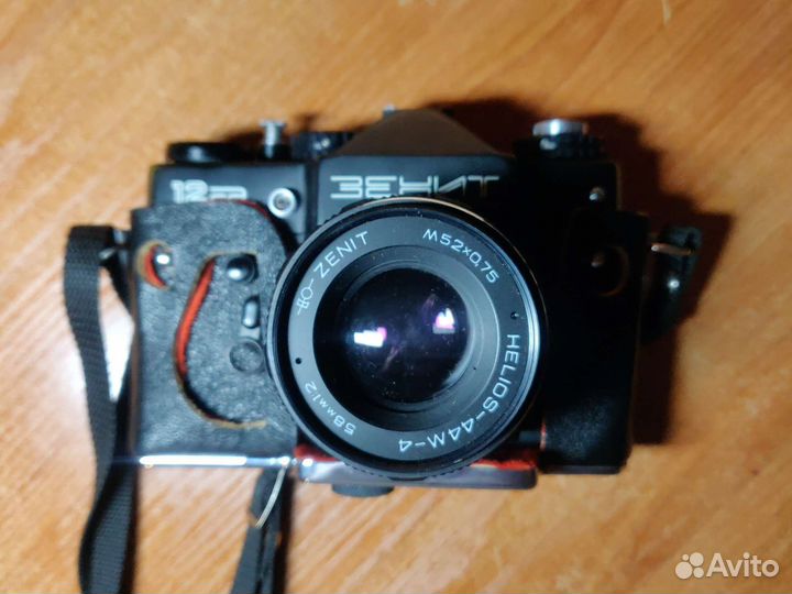 Зенит 12сд helios-44М-4