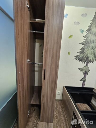 Шкаф пенал детский