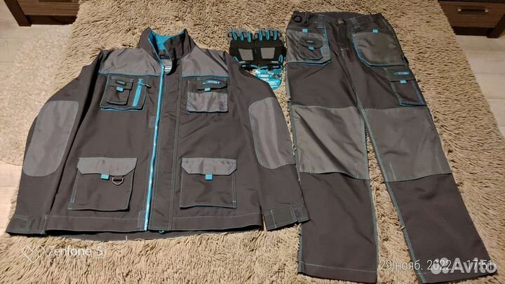 Костюм мужской рабочий летний спецодежда