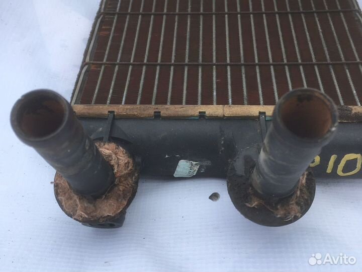 Радиатор отопителя, радиатор печки Nissan primera