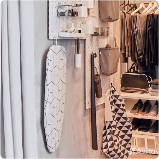 Настольная гладильная доска икеа элль (IKEA jall)