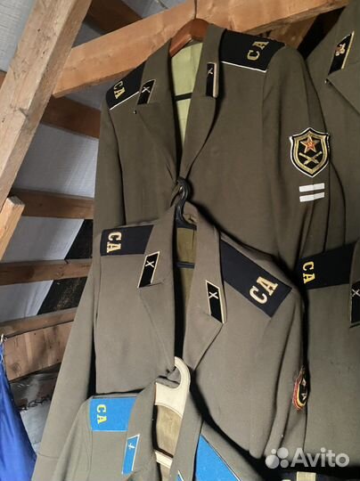 Китель срочника СССР