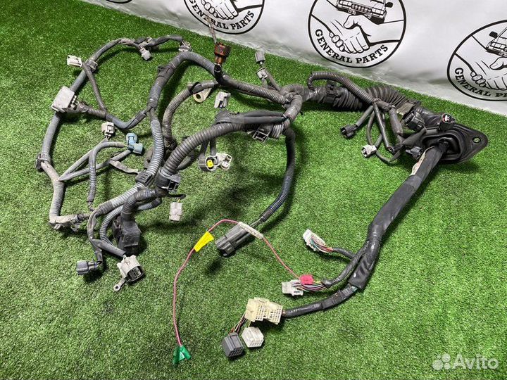 Коса двс Toyota Hilux Surf KZN185 1KZ 1998