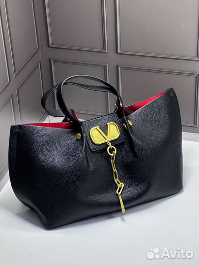 Сумка женская Valentino натуральная кожа