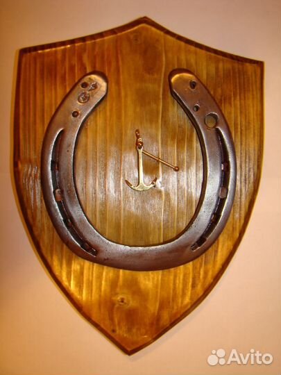 Панно подкова и якорь - талисман моряка - 6 видов
