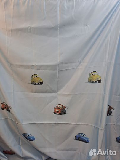 Комплект шторы и тюль tac 4 предмета