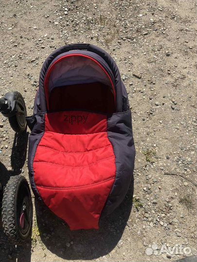 Коляска tutis zippy 2 в 1