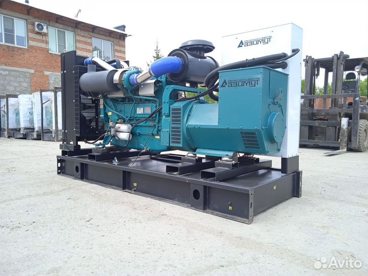 Дизельный генератор 250 кВт(ад-250С-Т400) «Азимут»