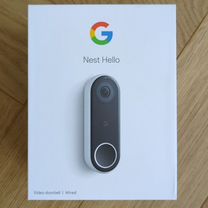 Дверной звонок Google Nest