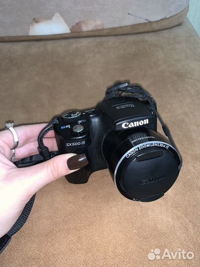 Фотоаппарат canon