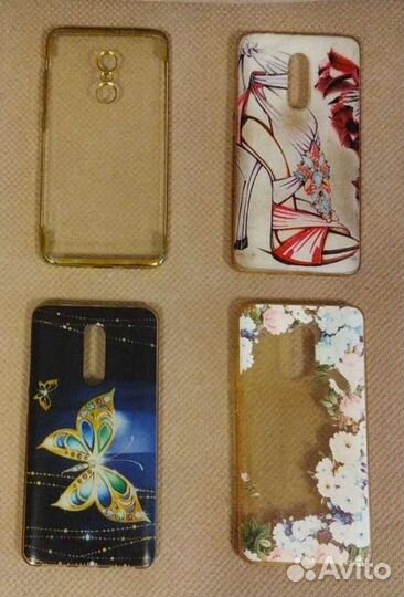 Чехлы на телефон redmi note 4x