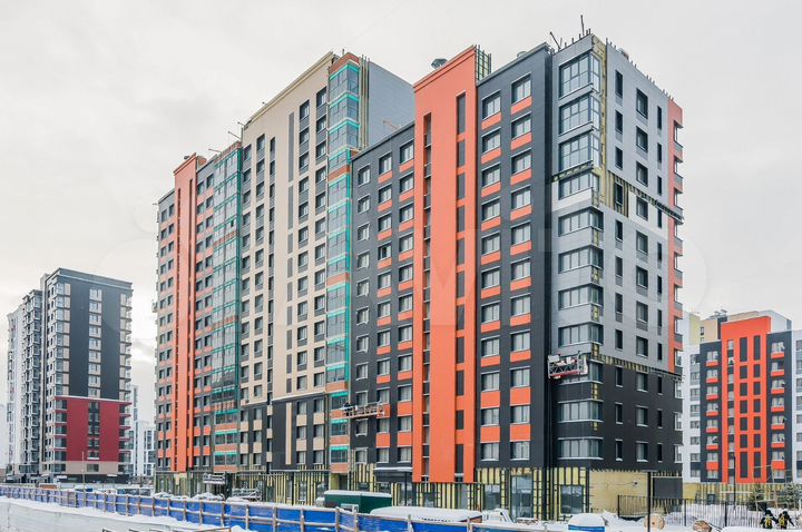 1-к. квартира, 36 м², 14/16 эт.