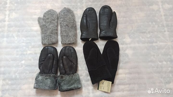 Варежки (новые)