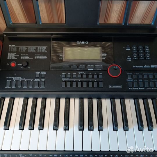 Синтезатор Casio CT-X3000
