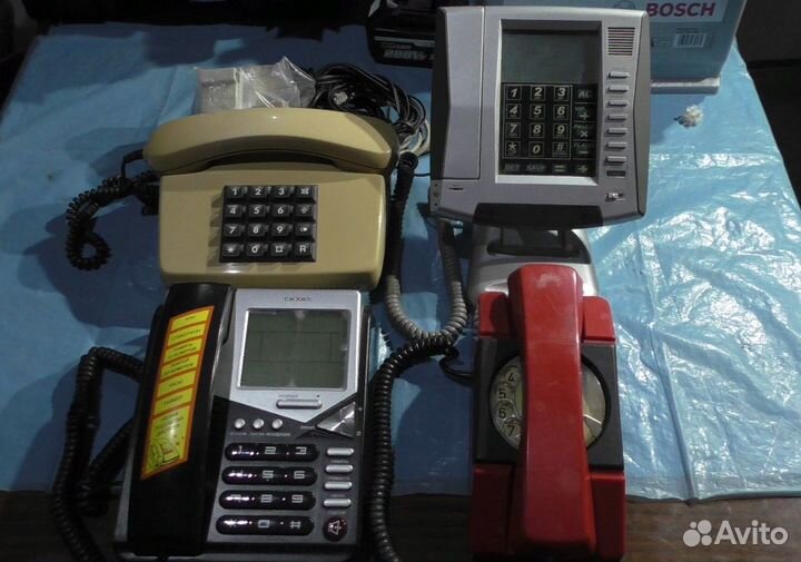 Стационарные телефоны