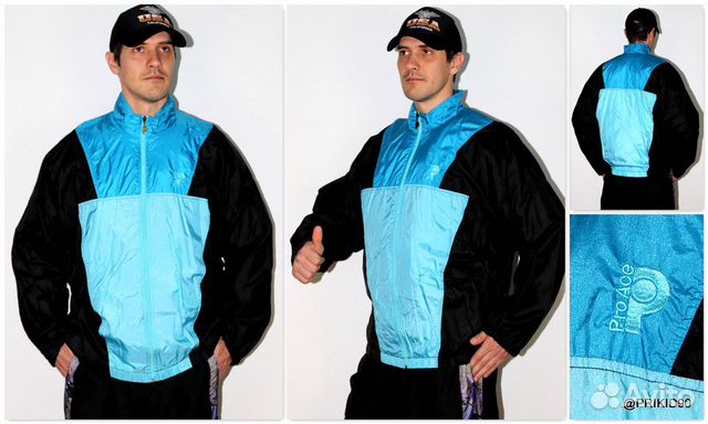 Винтажный спортивный костюм 90 х