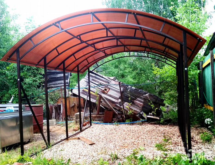 Haвec усилeнный 3.6 х 3.0м. Бeседка