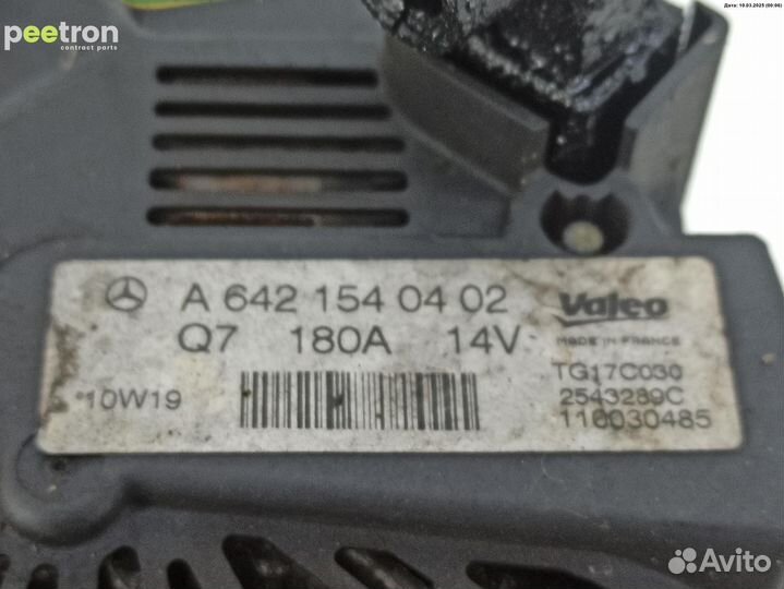 Б/У Б/У Генератор заклинившая муфта 6421540402