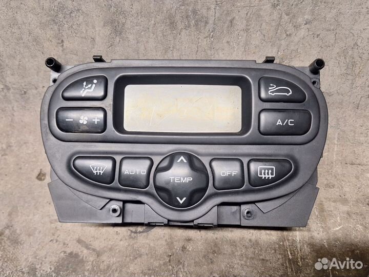 Блок управления печкой Peugeot 206 1.4