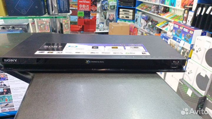 Blu-ray плеер Sony bdp-s470b