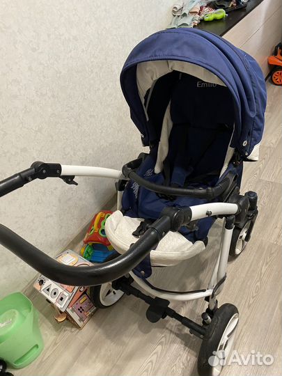 Коляска 2 в 1 Emilio