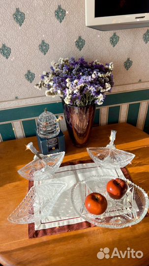 Хрусталь и хрусталь Bohemia